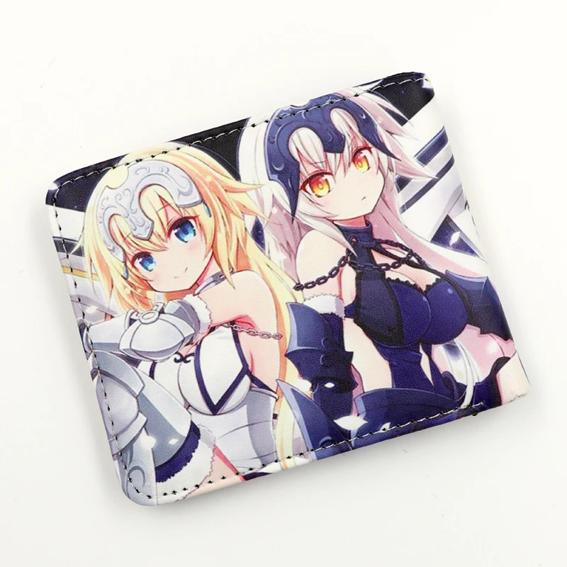 Cartoon Fate Grand Order Alter Short Men's Wallets Women Card Holders Purse