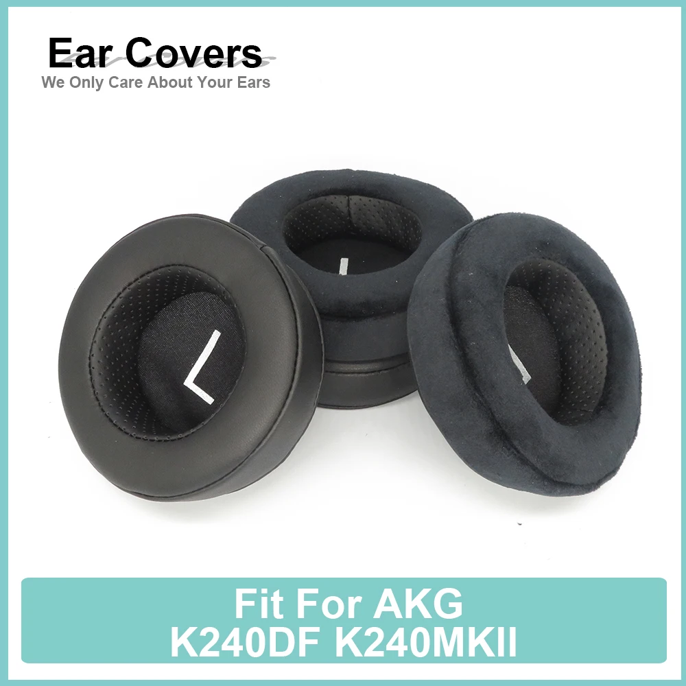 Earpads For AKG K240DF K240MKll Headphone Earcushions Protein Velour Pads Memory Foam Ear Pads