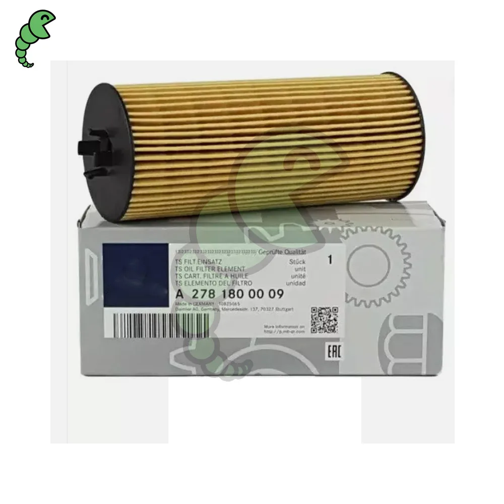 

2781800009 Engine Oil Filter A2781800009 For Mercedes benz M133 M152 M157 M176 M278 Oil Filter