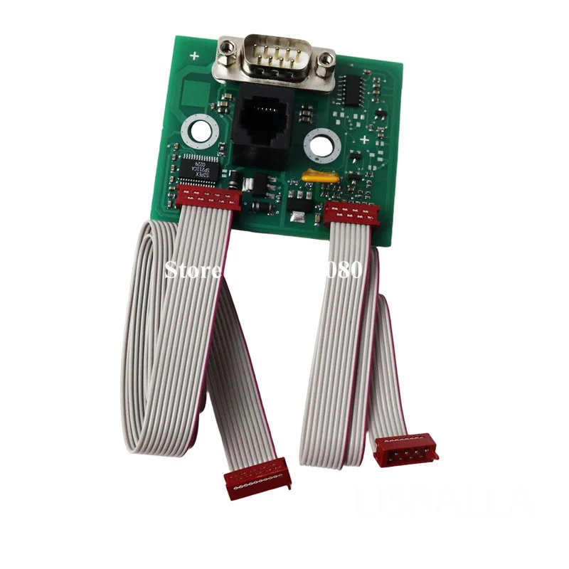 10PCS/lot Brand New Serial Port Card with Cash Drawer Port KHII800 Board for Bizerba KH II 800 KHII800 khii800 Scale Parts