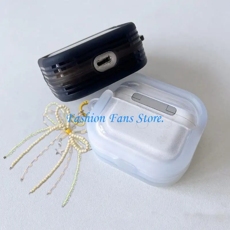Multifunctional Beaded Keychain Stylish Bag Charm Beaded Bowknot Bag Pendant Stylish Adornment Beaded Keychain
