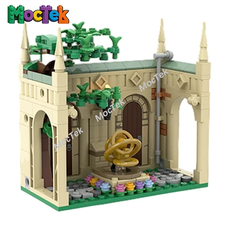 

MOC Movie Themed Building Blocks Houses, Classic Building Model Kit for Collection and Showcase