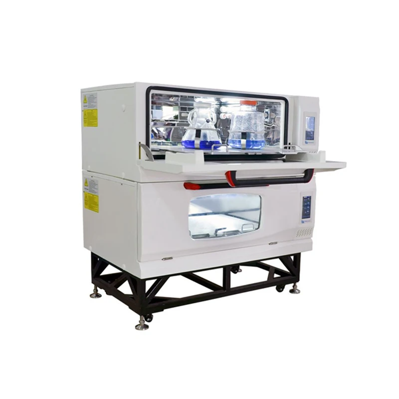 เครื่องเขย่าเชื้อจุลชีพแบบซ้อนได้ความแม่นยำสูง Laboao สำหรับ CO2