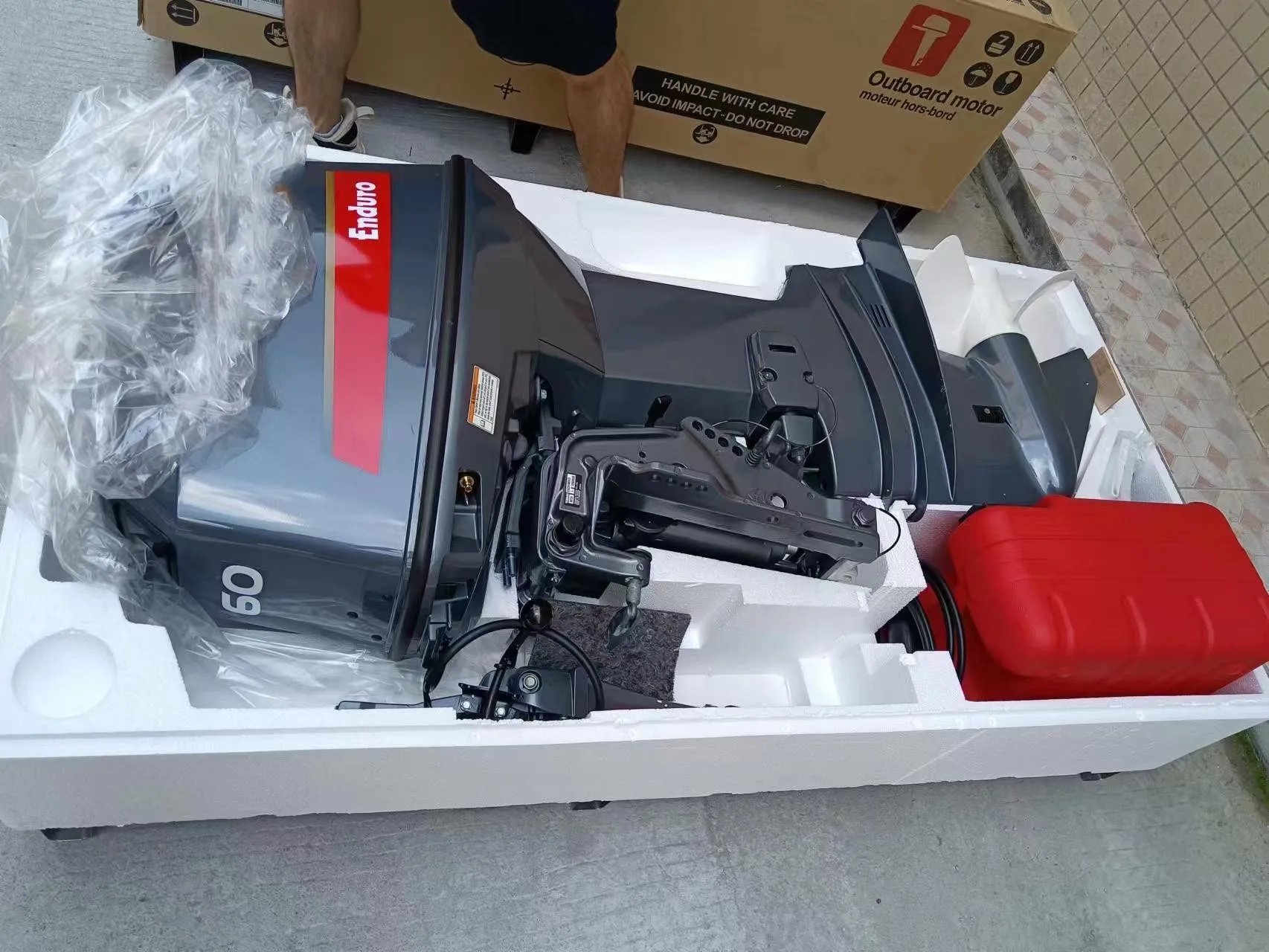Outboard Motor Engines 60Hp Motores Outboards 2 Stroke Engine 60EFI