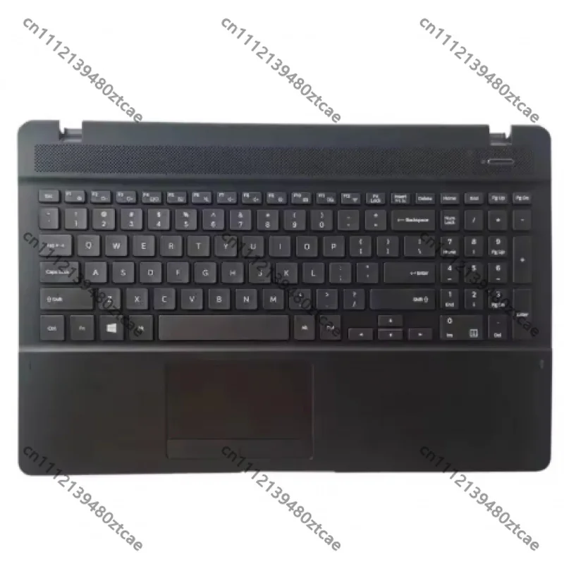 Laptop-Handballenauflage-Obergehäuse mit Tastatur, kompatibel mit Samsung NP370B5L NP371B5L NP370E5L, Notebook-Ersatzbaugruppe