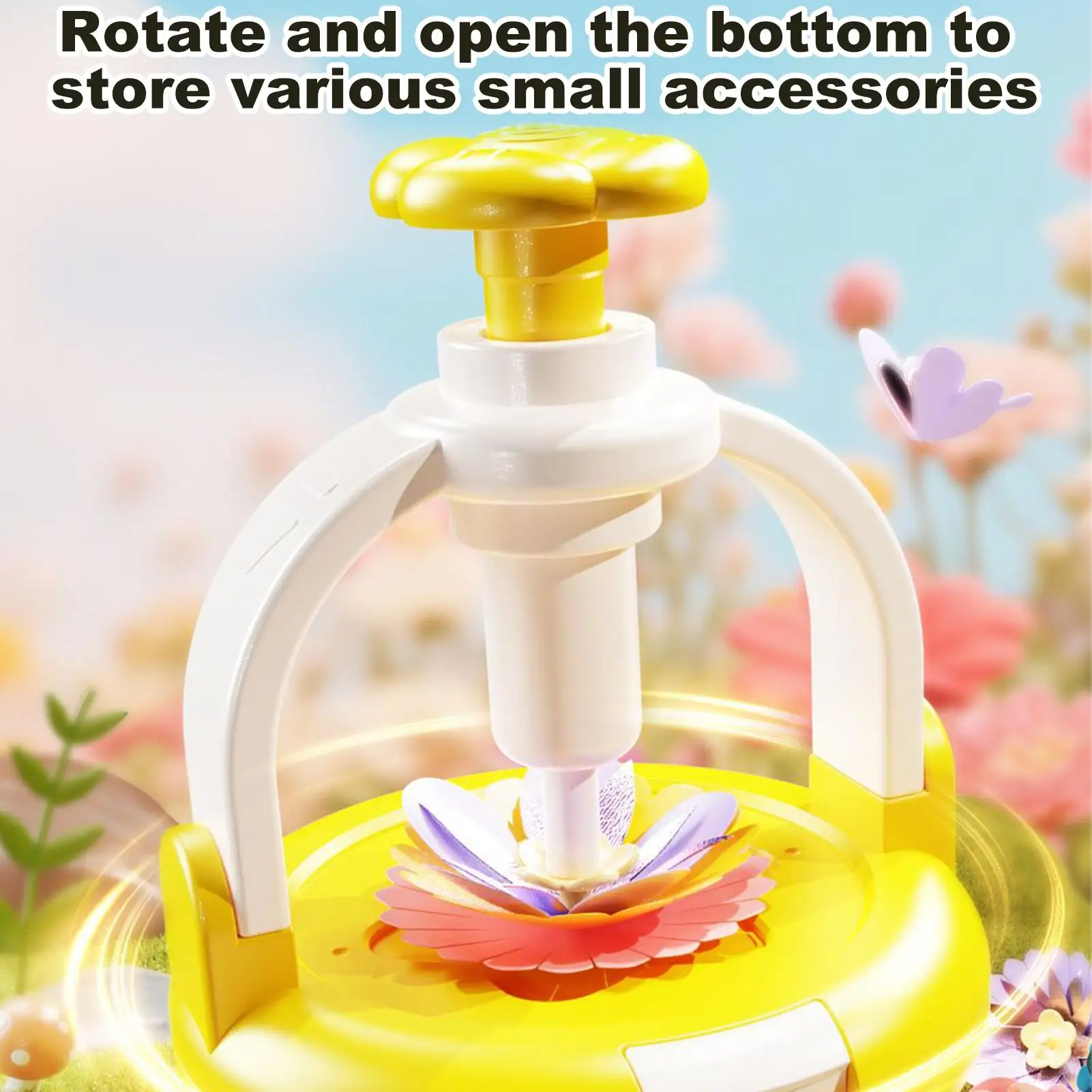 Artesanías florales para niños, Kit de flores hecho a mano, conjunto de decoración Floral de actividades, educativo para niños y niñas, recuerdos de fiesta de cumpleaños