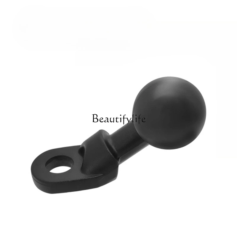 

Motorcycle reflective rearview mirror base mobile phone crooked ball head mobile phone holder accessories