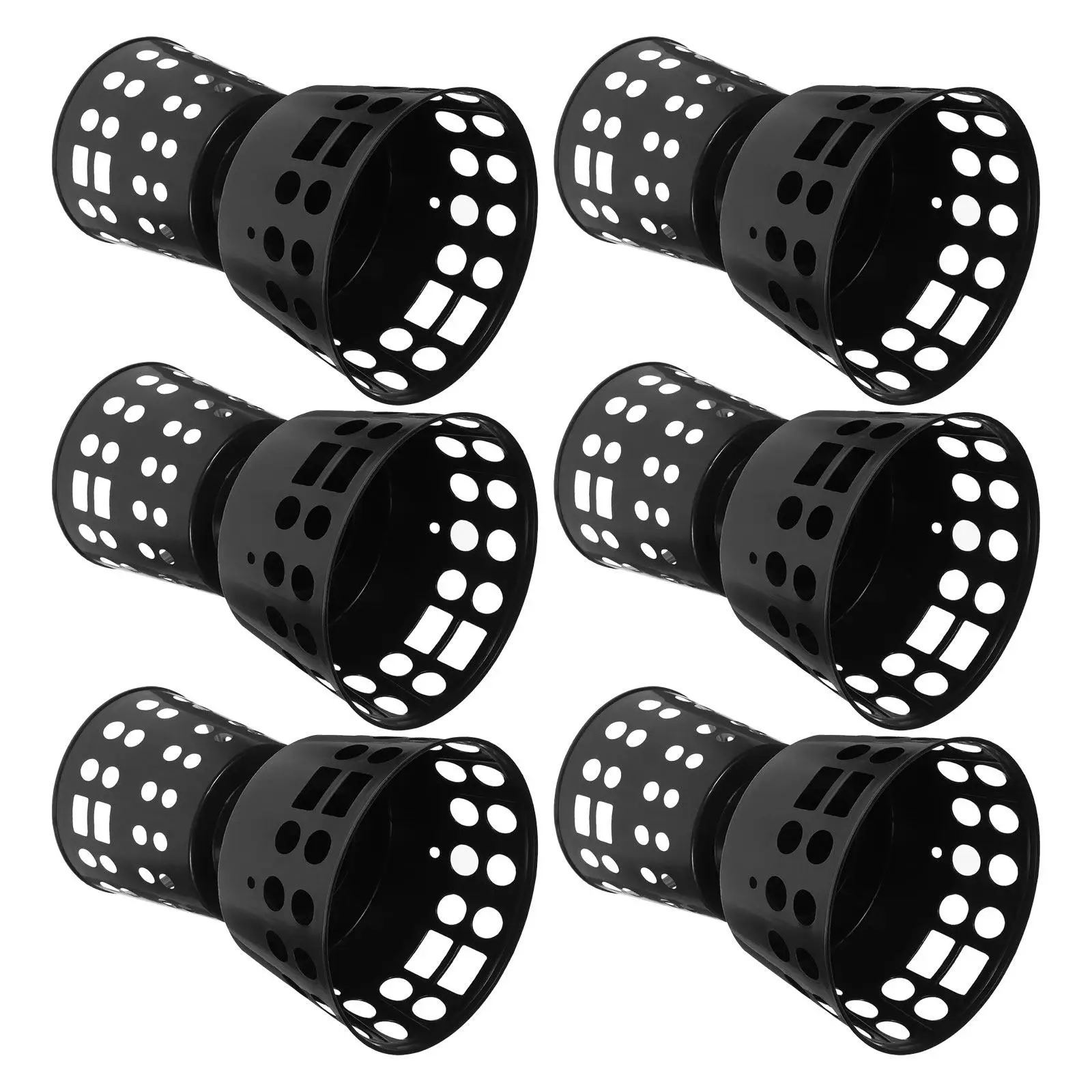 6Pcs Bouquet Insert Floral Base Holder Matte Surface Round .9x6.9in Bouquet Packaging Supplies Flower Arrangement Tools