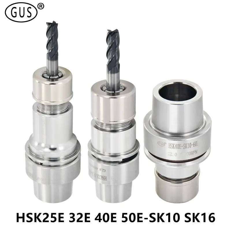 HSK25E HSK32E HSK40E HSK50E portautensili SK10 SK16 mandrino portapinze per fresatura mandrino HSK SK SK mandrino utensili per tornio CNC