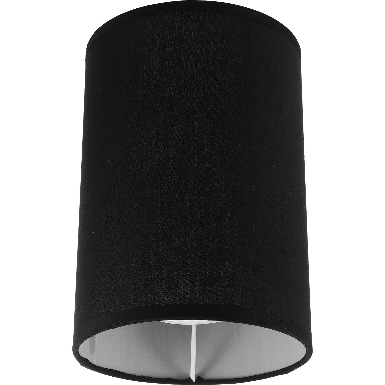 

Modern Round Lampshade Sturdy Construction Soft Touch Finish Fits Table Floor Lamps E27 Socket Decorative Light Cover for Living
