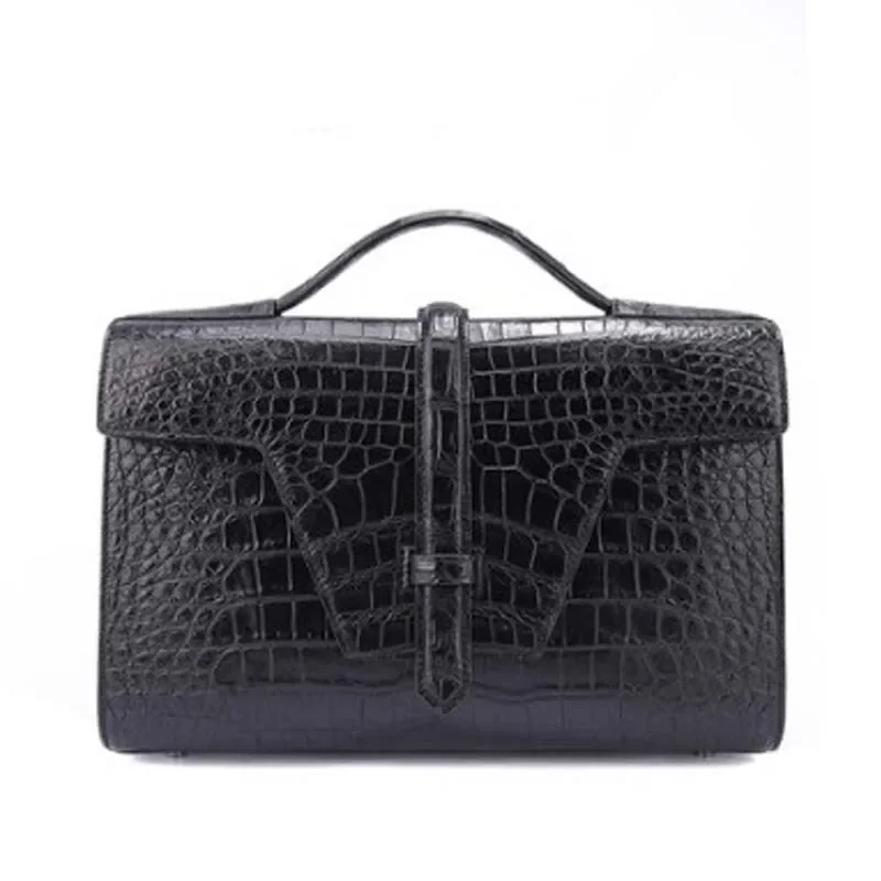 Weitasi новая женская сумка из крокодиловой кожи, женская сумка, повседневная женская сумка для ручной переноски Weitasi новая женская сумка из крокодиловой кожи, женская сумка, повседневная женская сумка для ручной переноски