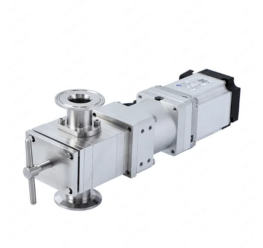 316 Stainless Steel Gear Large Flow Rotor Pump Laundry Detergent Filling Self-Priming Quantitative Measurement Magnetism GP-075