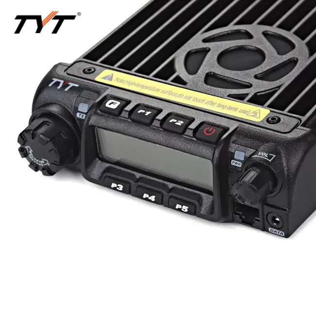 TYT TH9000D Plus Mobile Radio 50W VHF / UHF Single Band Noise Cancellation Scrambler Car Truck Driving Travel Wireless Intercom