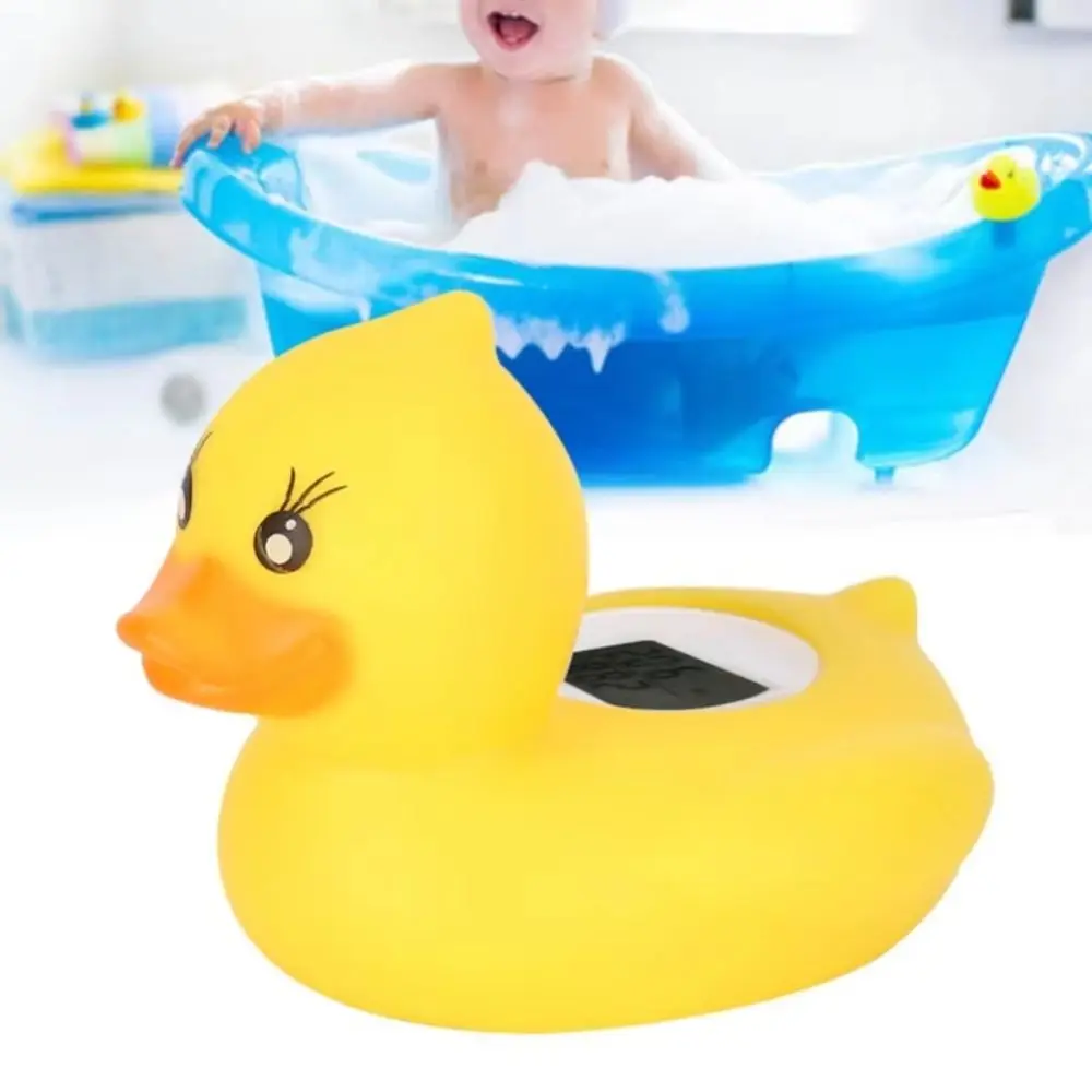 IP67 Waterproof Digital Baby Bath Thermometer LED Display Alarm Timer Function Floating Bathtub Thermometer Baby Safety