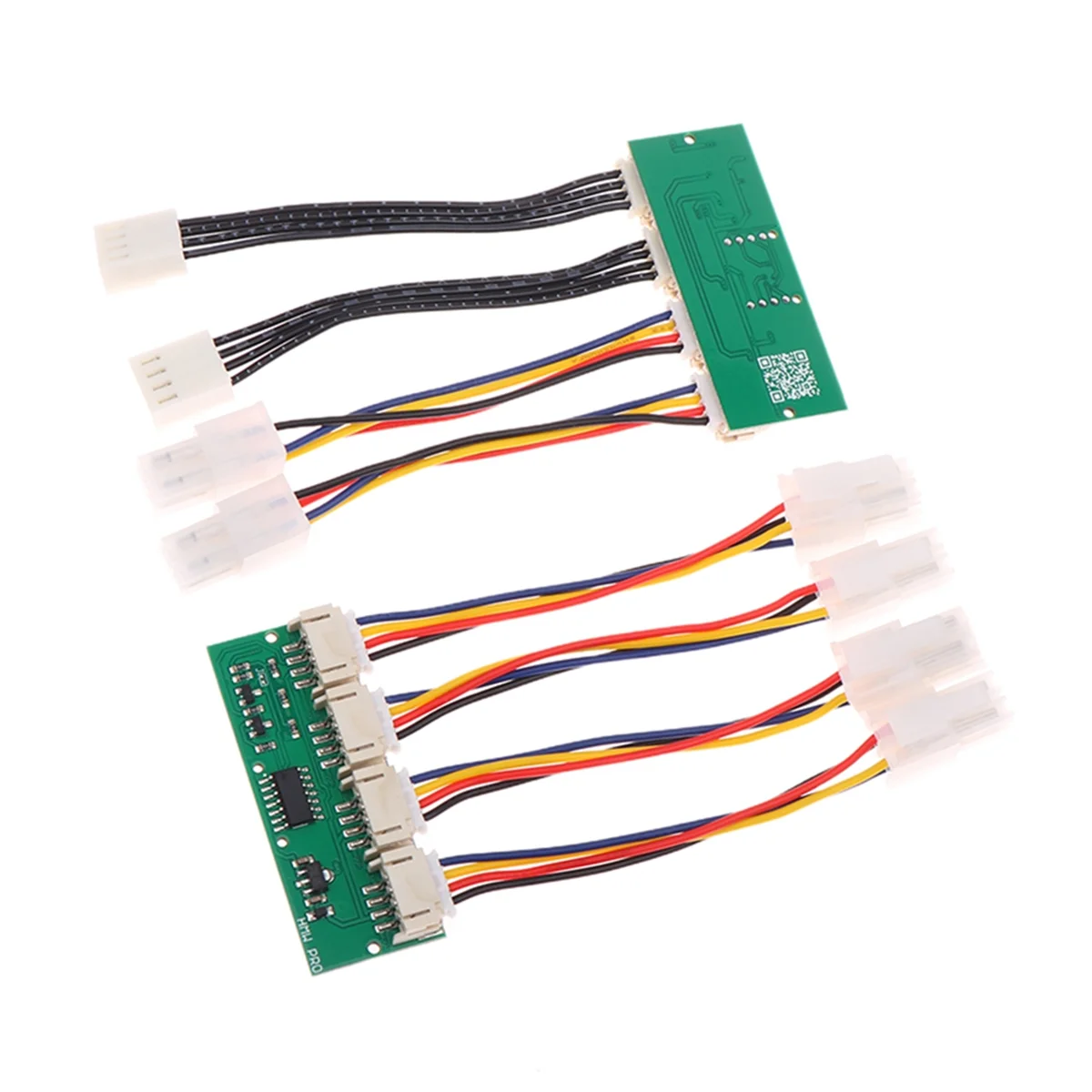 IYBBW-12V 4-In-1 Persegi 4Pin Fan Simulator Emulator Khusus untuk Antminer S19k Pro Fan Spoofer Dummer