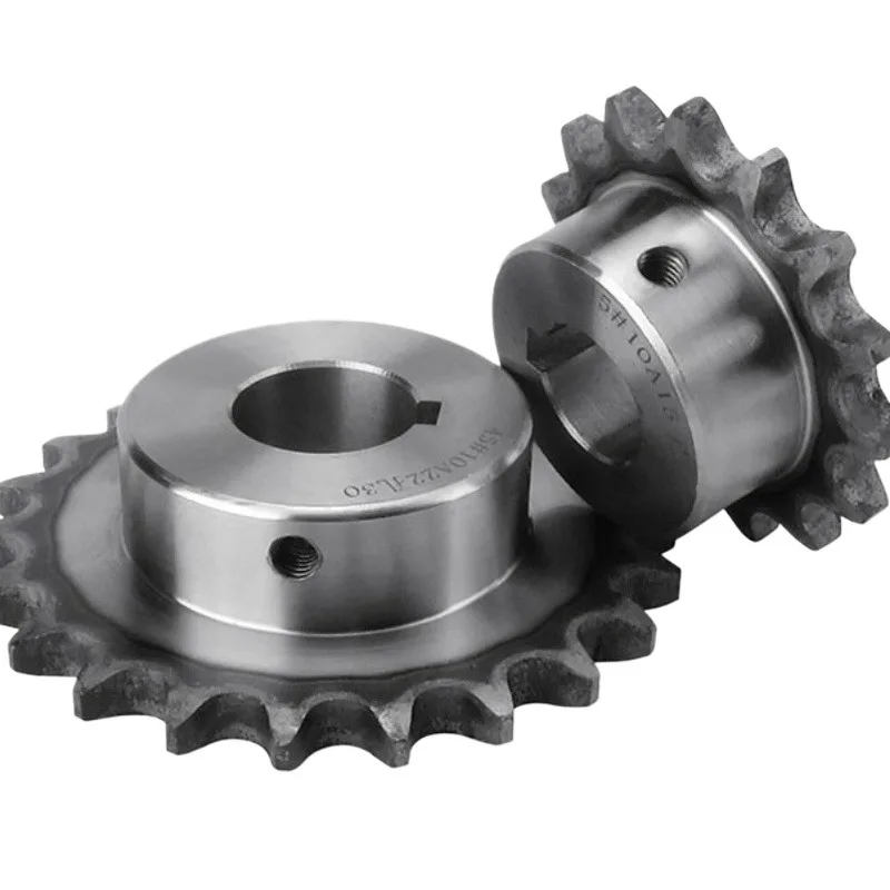 1pc 06B industrial drive sprocket wheel chain drive sprocket 45# Steel 10 11 12 13 14 15 16 17 18 19 20-37 Tooth Bore 12-28mm