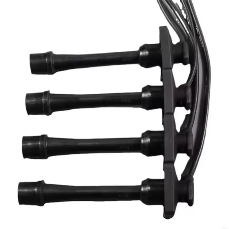 M76E 4 Teile/los Hitzebeständige Ersatz Zündkerze Drähte Kabel für Corsa 9485368 55910 90919-22327 90919-22325 90919-22373 – Detail 8
