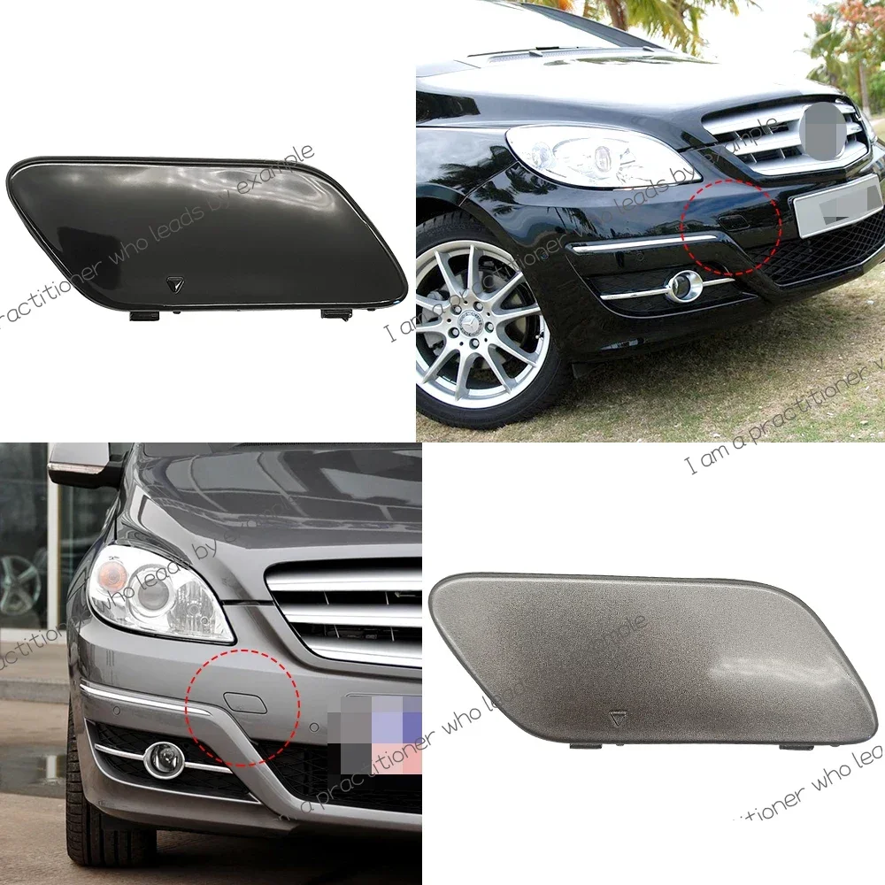 

Для Mercedes W245 автомобильный передний бампер фаркоп крышка черная для Benz B Class B180 B200 2008-2011 1698851522