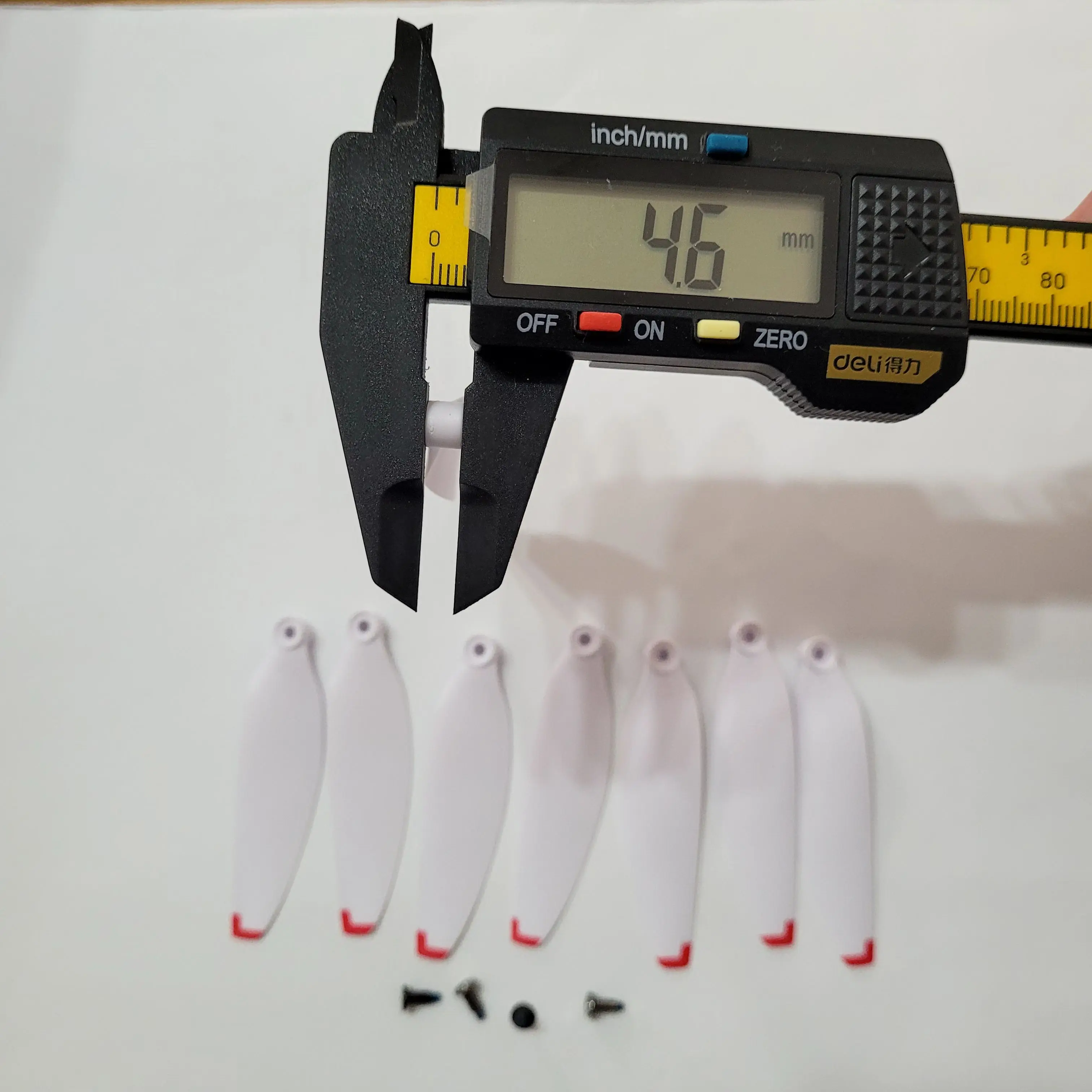 57mm Propeller Blade Spare Part Original for S116 MAX Mini Drone Quadcopter Maple Leaf Wing Accessory 8PCS/Set