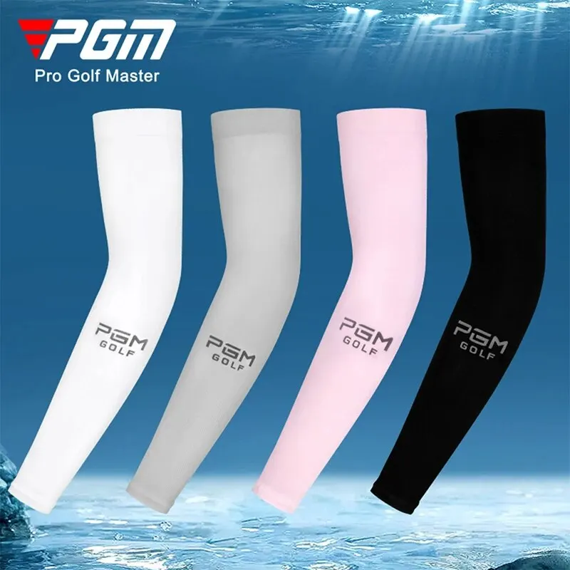 PGM 1 Pair Men Women Golf T-Shirt Accessory Arm Sleeve Warmers Sunscreen Ice Cool Breathable Outdoor Sport Wear 4 Season XT002