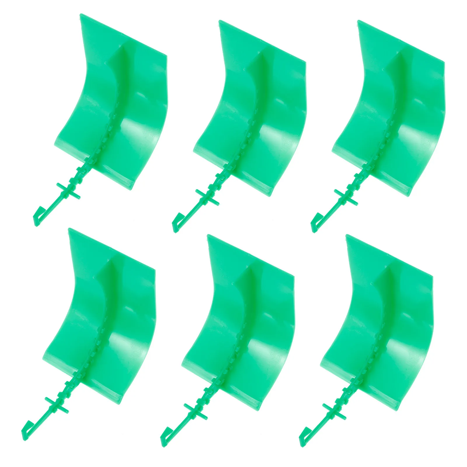 

6Pcs Automatic Cicada Catcher Plastic Trap for Tree Garden Outdoor Indoor Use Multi-Functional Efficient Harvesting Tool