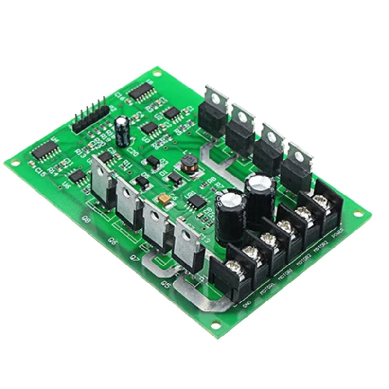 DC 5V 12V 24V 15A Motor Drive Controller Board Replacement Motor Drive Control Board For Robot Car