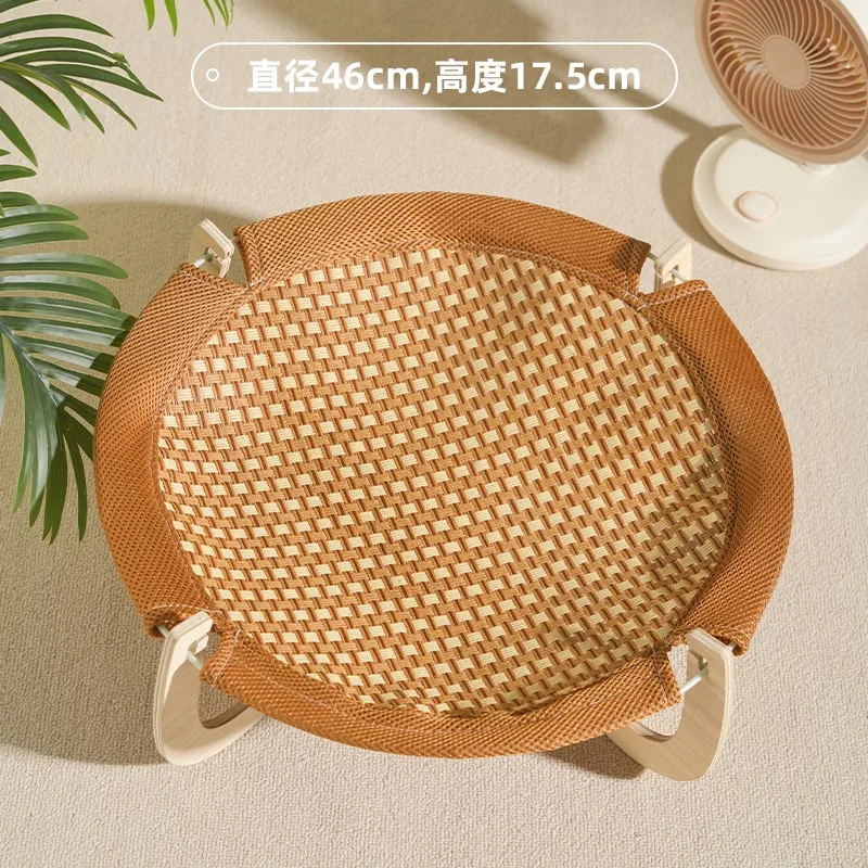 원목 원형 고양이 해먹 [ 10kg 호환 가능 ]