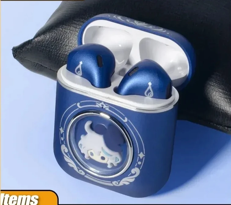 

Hot Genshin Impact Merchandise Noise-Cancelling Bluetooth Headphones Game Peripheral Furina Nahida Xiao Collection Birthday Gift