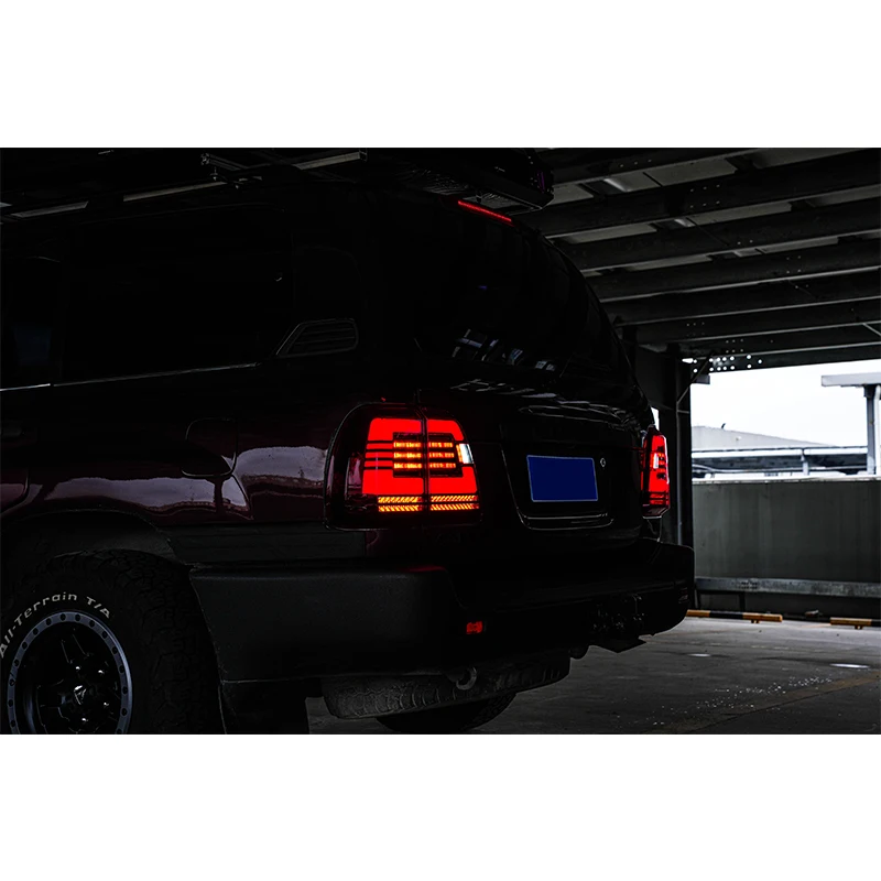 

Zhengwo Car Accessories Led Tail Light For Land Cruiser LC100 Custom Rear Light Fashion Car Light 1998-2007 Year