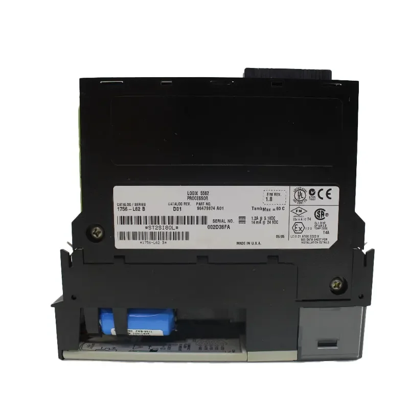 

New Original Stock 1756-L62 PLC Module PAC & Dedicated Controller in Stock