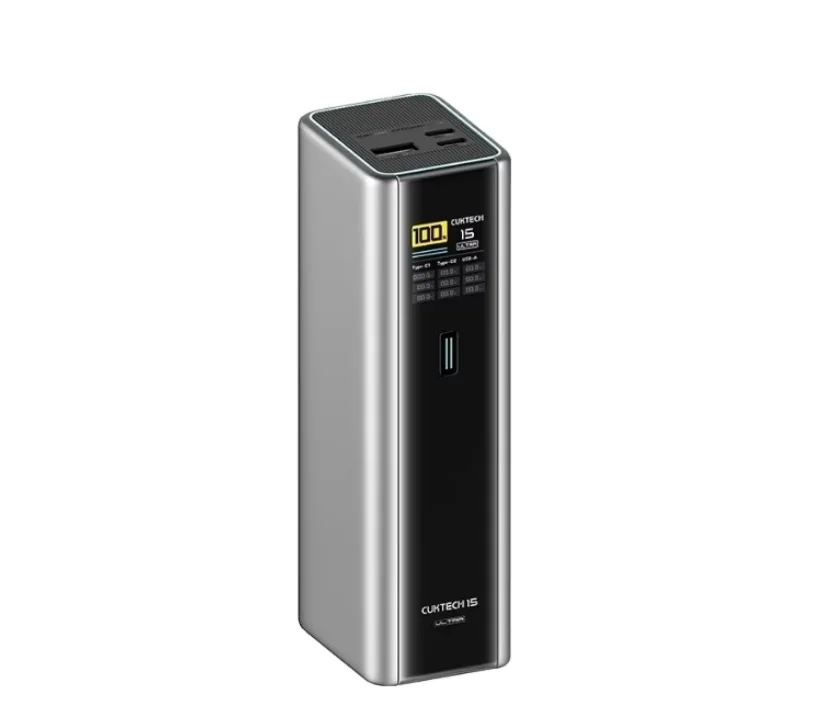 CUKTECH Ultra PB200U No. 15 Power Column Dual-port 165W violent input multi-port 210W  fast charging