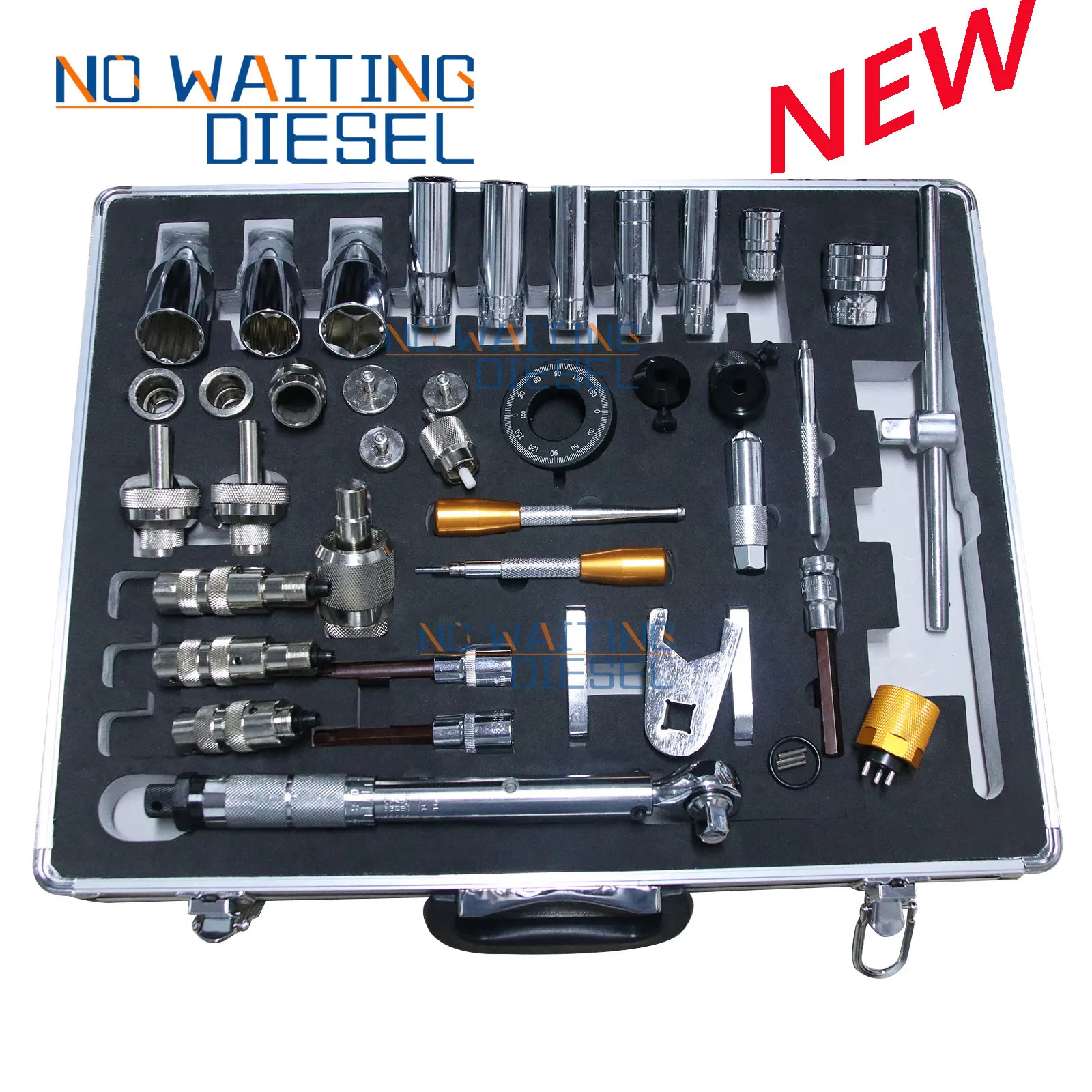 

40 PCS Dismantling of diesel engine injector assembly repair kit 40PCS Injector Pump Tools For Injection