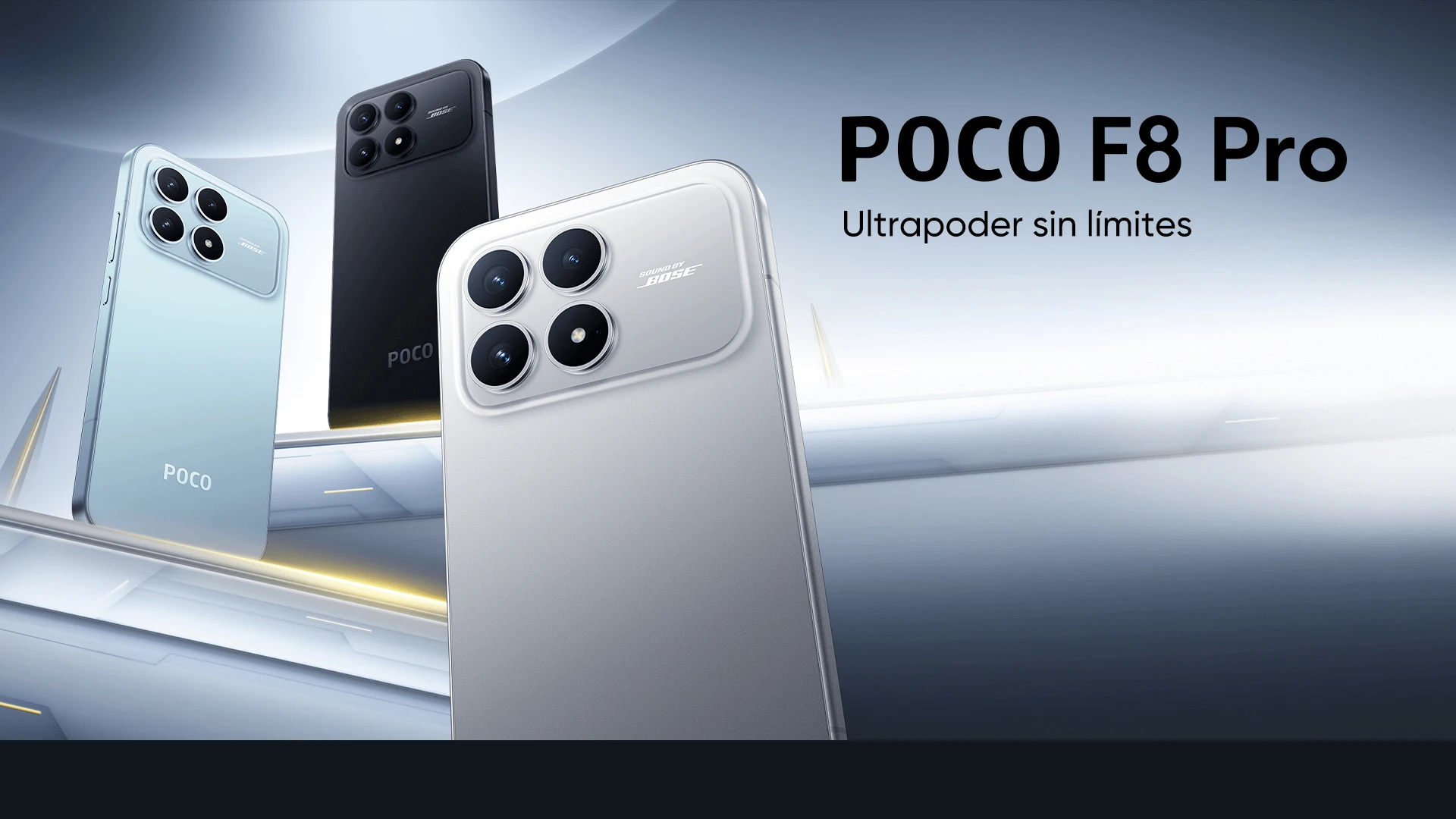 Global Version POCO F8 Pro 5G Smartphone Snapdragon® 8 Elite 6.59' Eye-care AMOLED Display 6210mAh 100W HyperCharge IP68 NFC