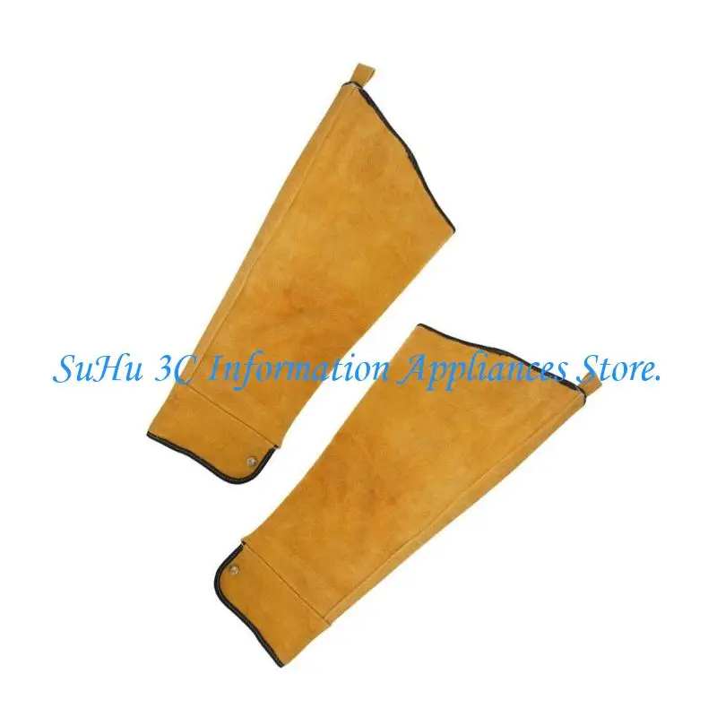  Leather Forearm Guards for Welding, Cutting, and Grinding Work