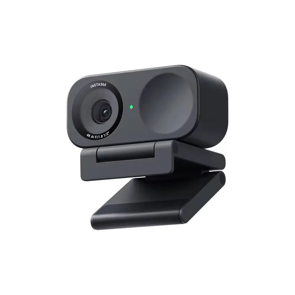 

Камера Insta360 Link 2 & Link 2C AI Smart 4K для компьютера с 1/2-дюймовым сенсором и профессиональным качеством звука