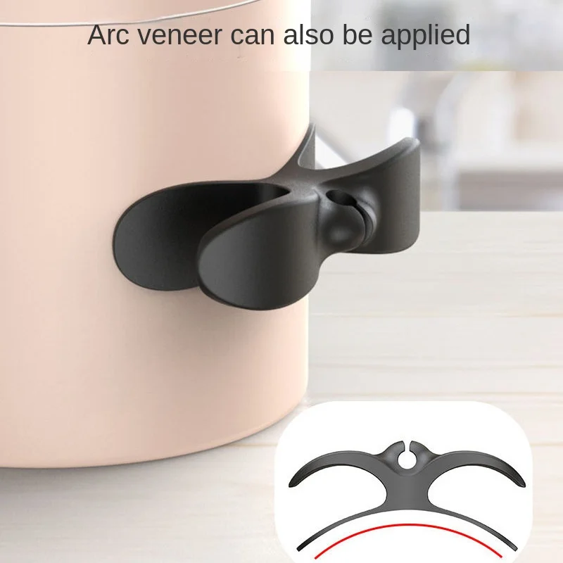 Kitchen Storage Appliance Cord Winder Universal Self Adhesive Power Cord Organizer For Appliance Cable Management USB Cord Rack