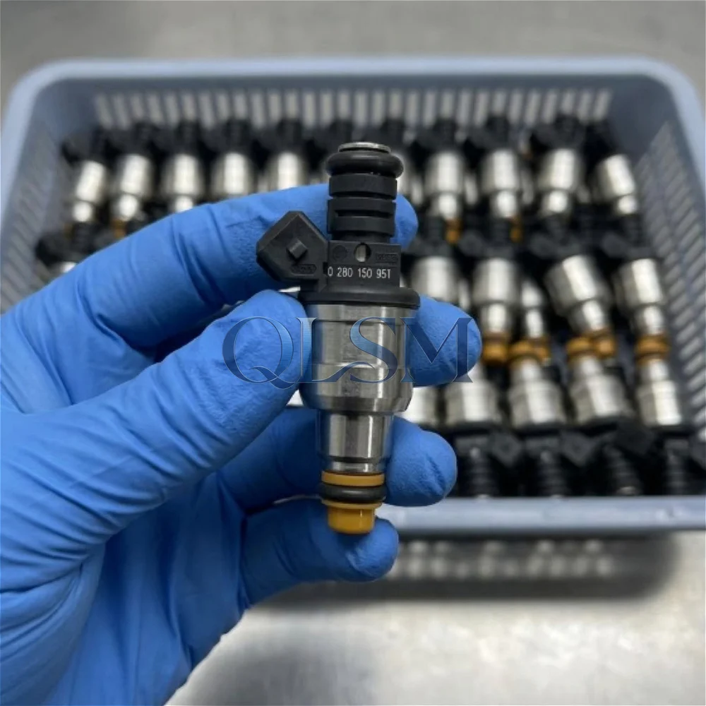 5Pcs 0280150951 Fuel Injector For Audi S2 S4 S6 Quattro 2.2L 20V Turbo AAN ABY 034906031B Flow Matched Set