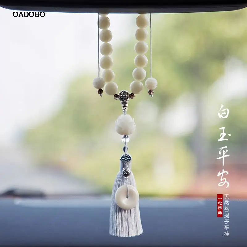 

Bodhi automobile accessories, high-grade creative the car tags, ms car rearview mirror pendants and pendant