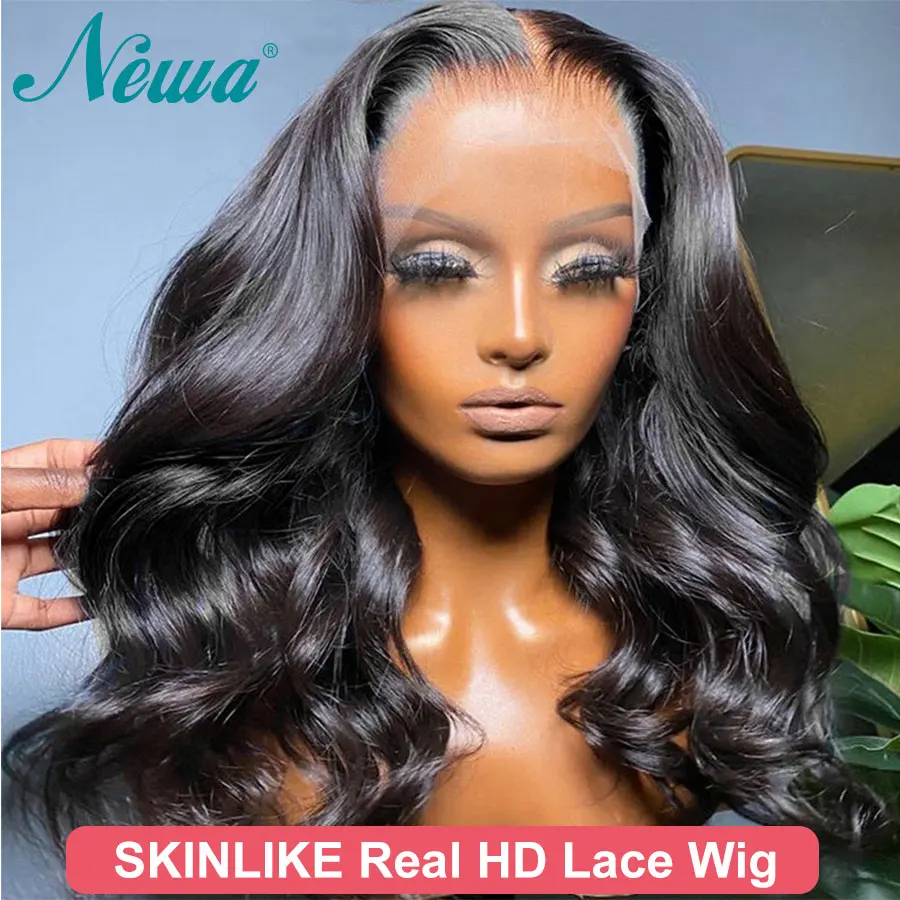 

13x6 Body Wave HD Lace Frontal Human Hair Wigs 13x4 HD Lace Front Wig Glueless Wear Go Wig 5x5 HD Lace Closure Wig Pre Plucked