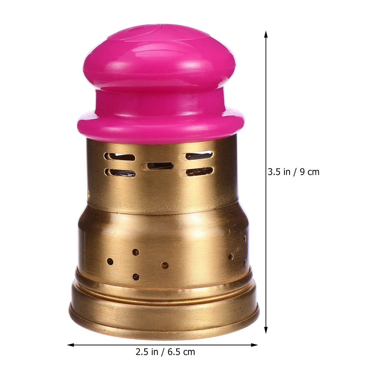 1Set Mini Copper Moxibustion Box Adjustable Temperature Control Portable Moxa Heat Tank Pain Relieve Moxibustion Box Home