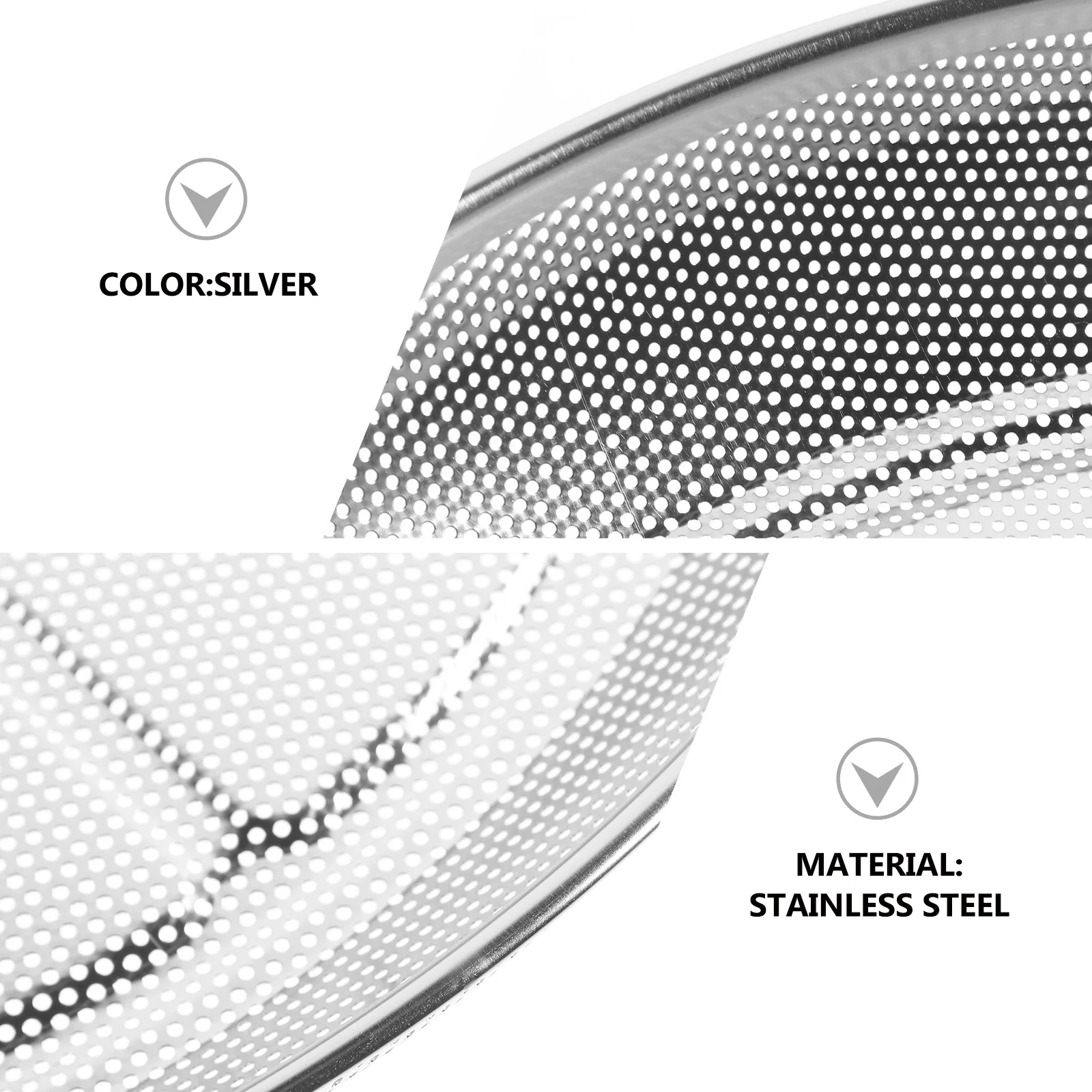 

Stainless Steel Chopsticks Holder Cutlery Drainer Basket Practical High Temperature Resistance Long Lasting Utensil