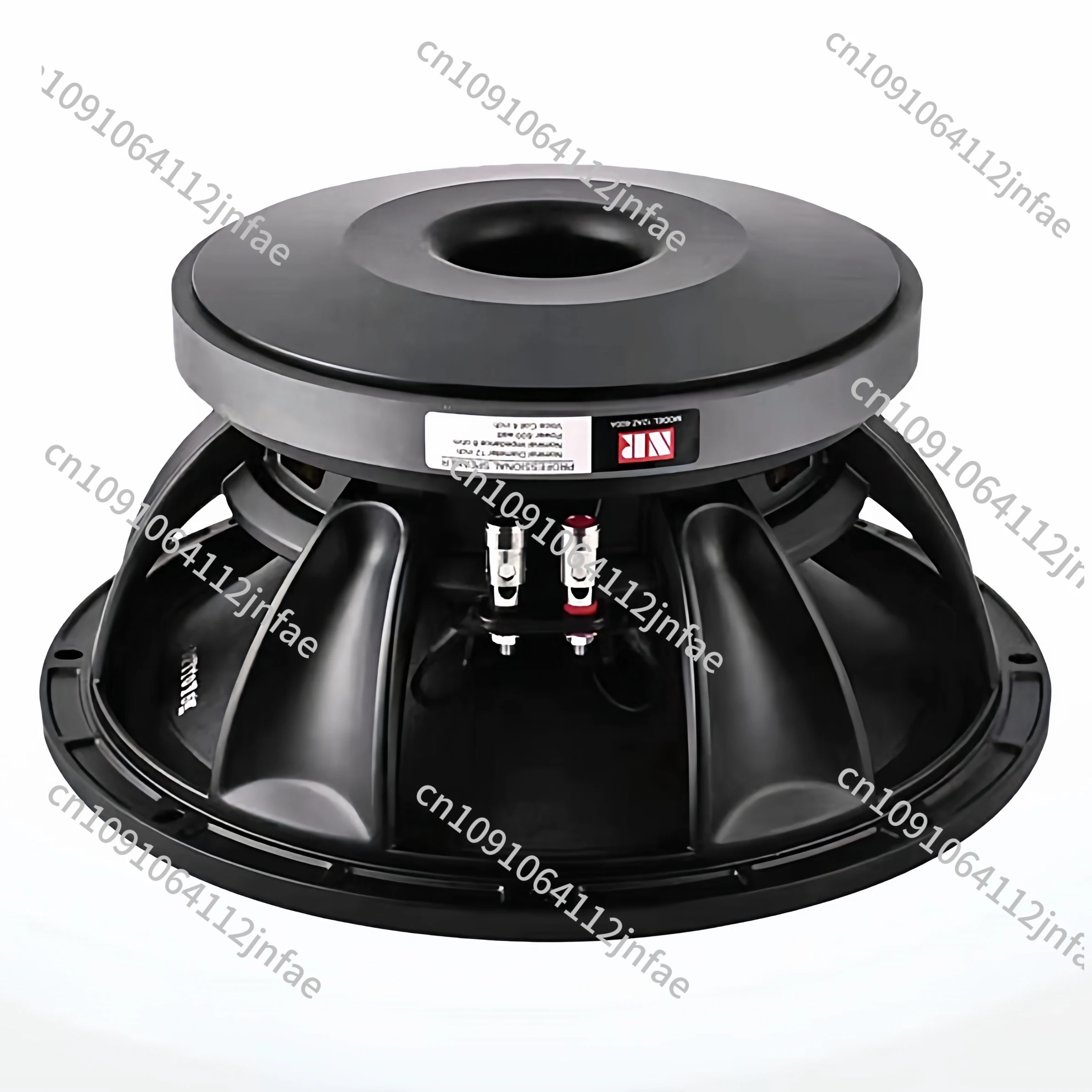 High-Power 12-inch Entertainment Audio Line Array Speaker 220 Magnetic 100-Core Medium Woofer Unit for Sound Systems