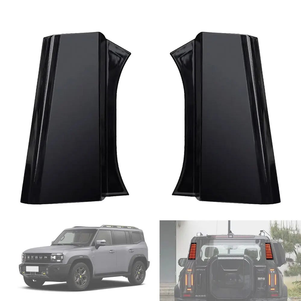 

Rear Running Tail Pillar Lamp Break Lights Kit Fit For Chery Jetour Traveller T2 2023 2024