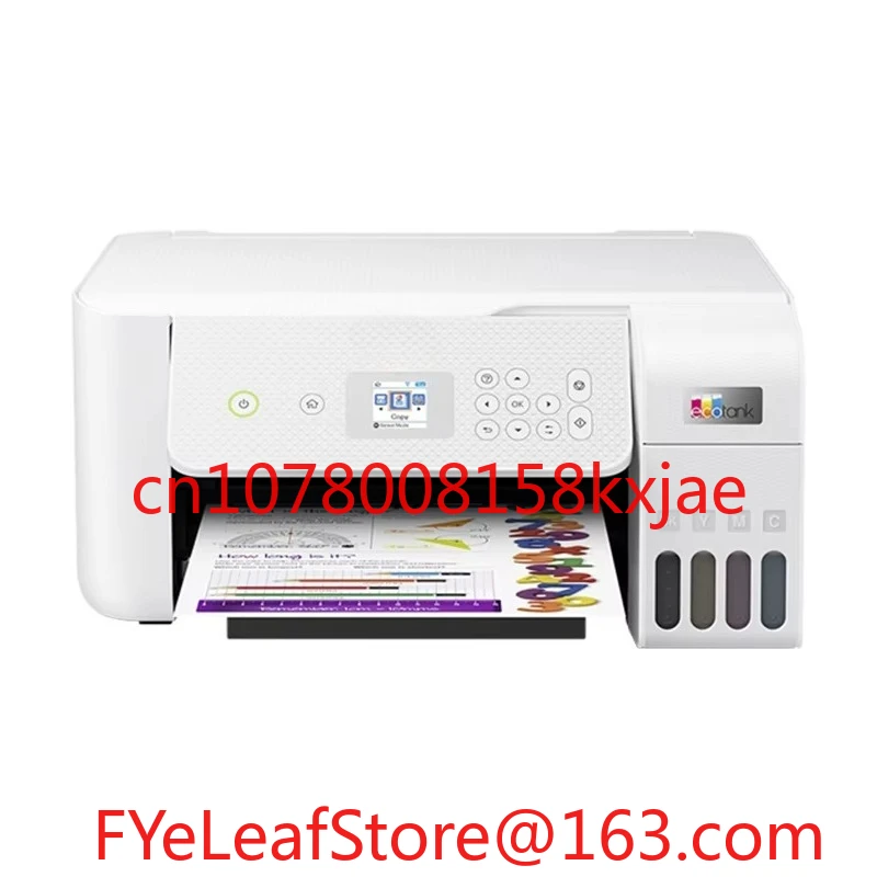 L3267 L3260 3160 Epso n ET-2800 Wireless Color Integrated Inkless Super Printer All-in-One Continuous Ink