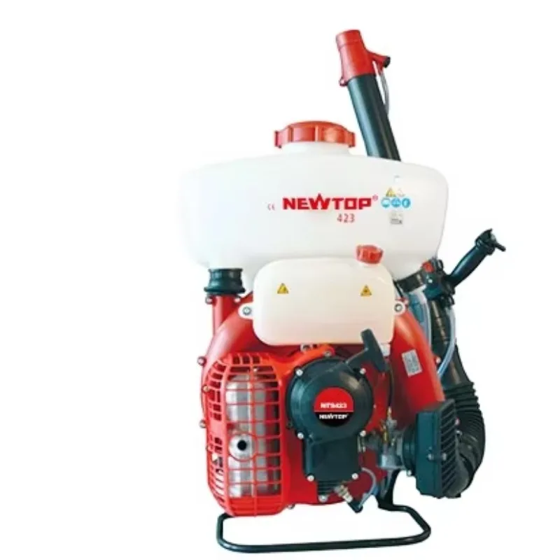 Direct Factory Wholesale SOLO423 72.3cc Backpack Sprayer Efficient 72.3cc Engine Motor Trusted Mist Blower for Agricultural Use
