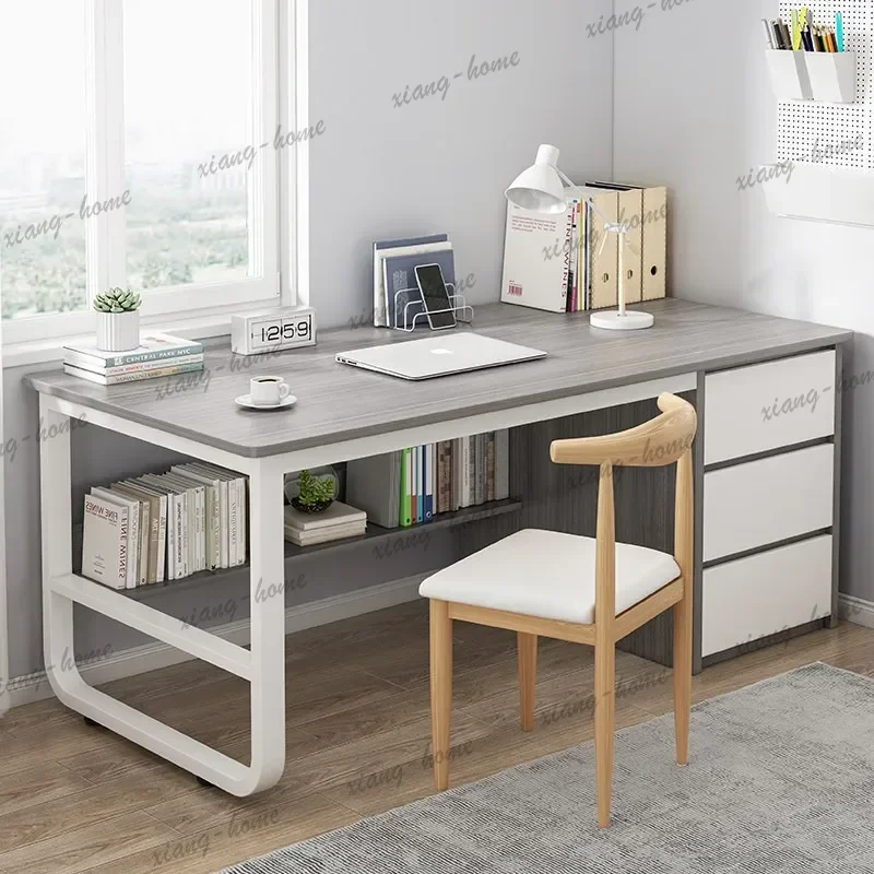 Modern Study Office Desk Aesthetic Relaxing Creative Clear Fashion Accent Office Desk Living Room Meuble