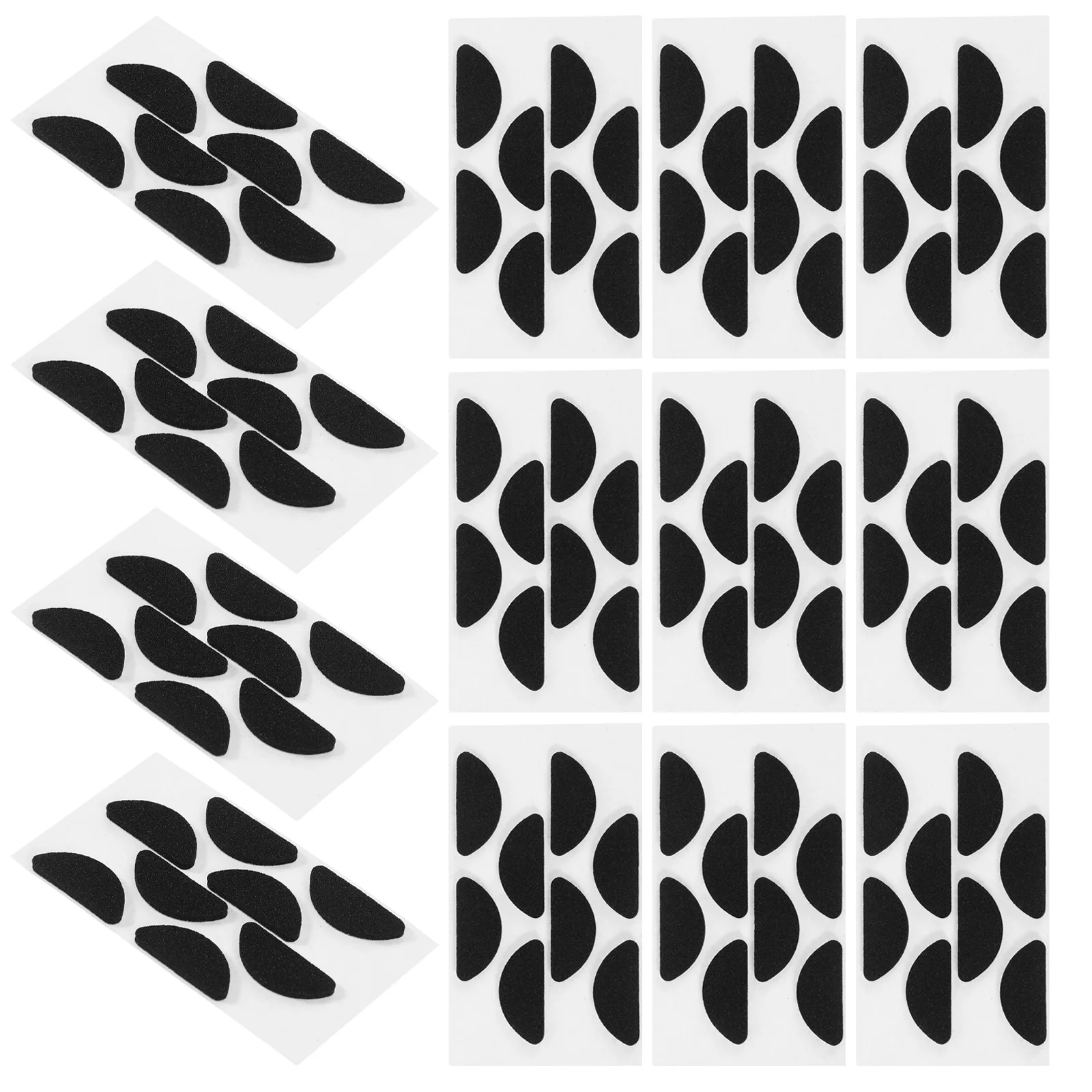 

600Pairs Anti Slip Glasses Nose Pads D Shaped Self Adhesive Soft Cushions for Eyeglasses Sport Frames