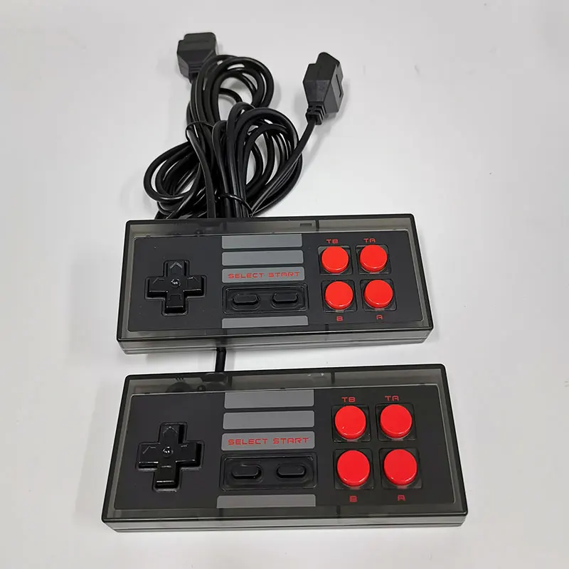 7P Game Pad Controller voor NES Game Console Game 8-bit Retro Game NES-handvat