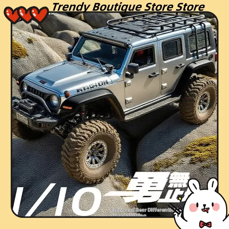 

Weili Pro масштаб 1/10, электрический полный привод с дистанционным управлением, внедорожник, радиоуправляемая модель автомобиля, альпинистский автомобиль