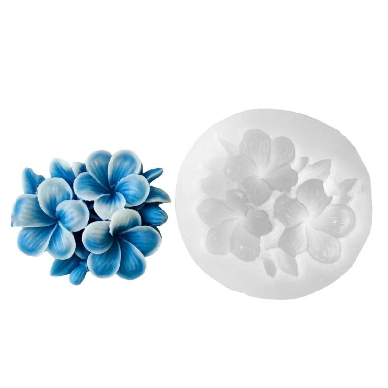 

HXBF форма цветов Силиконовая плесень для Diy Flower Arated Home Coremer